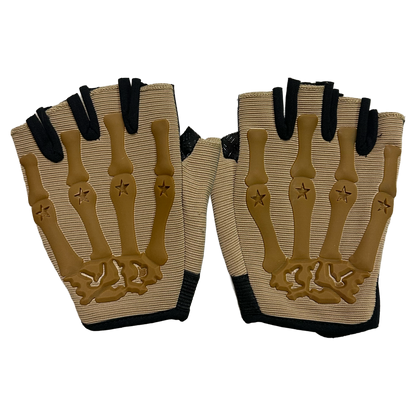 SKELLY MOTO GLOVES