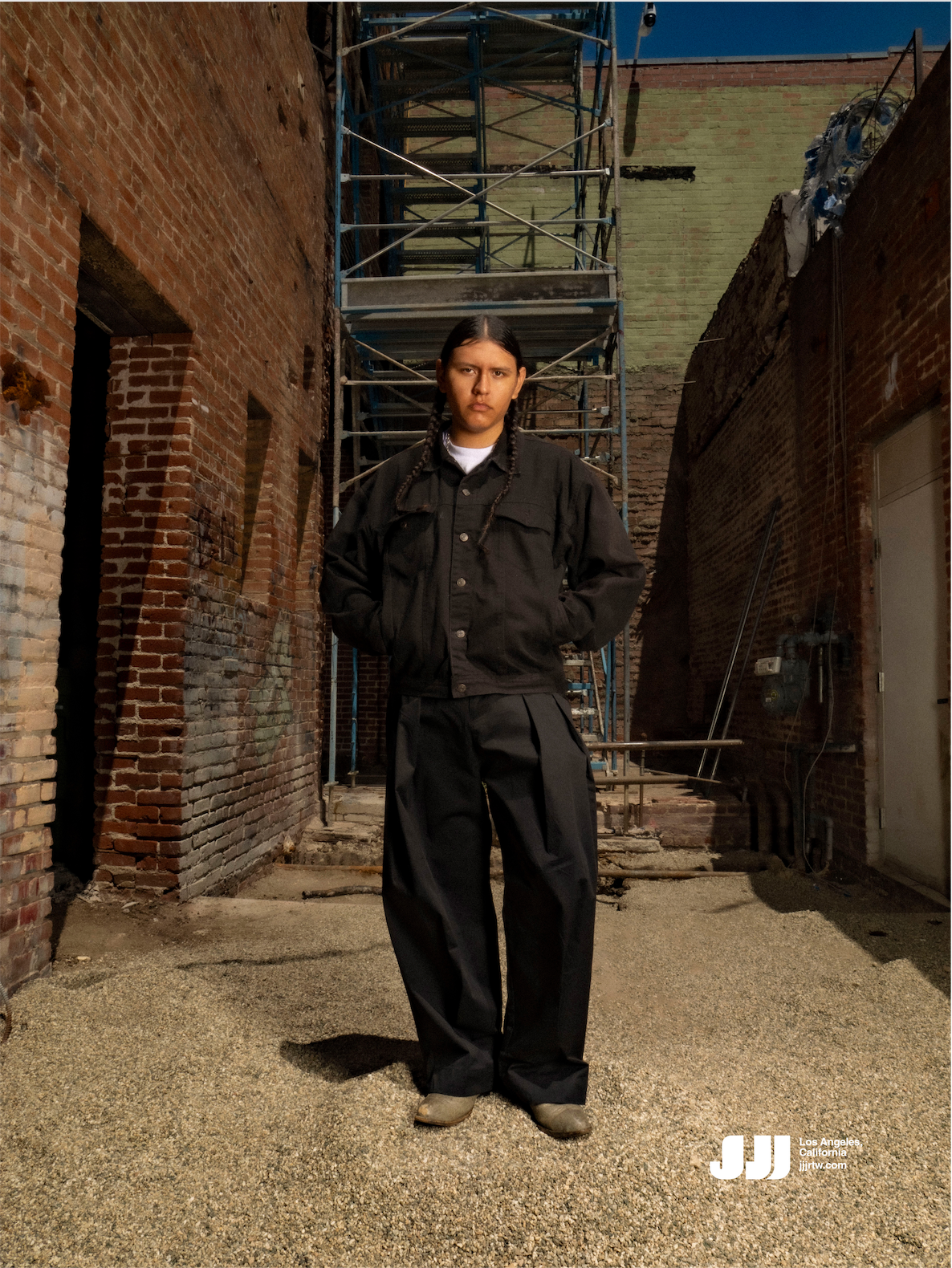 JJJ STAPLE TROUSER